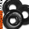 Oxballs Lot de 3 Cokrings Ringer Max 20 mm Noirs